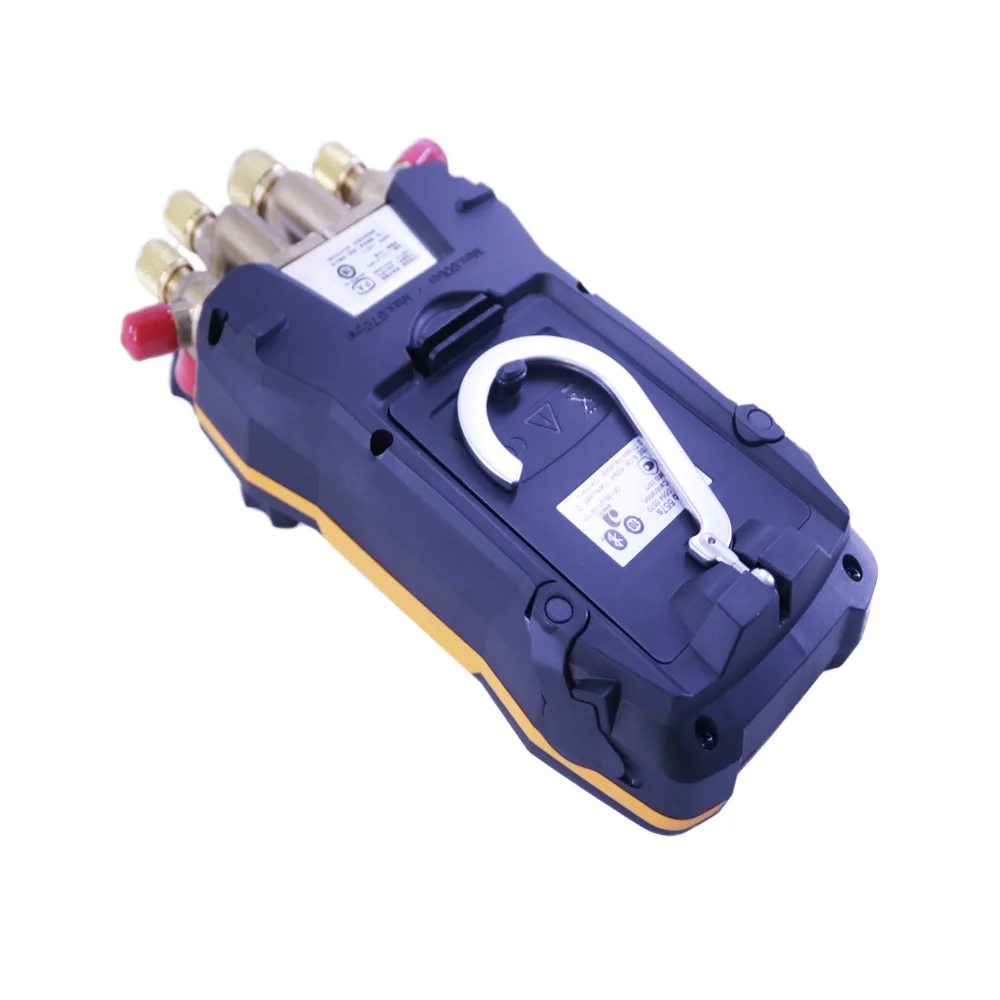 Testo557S 스마트 진공 키트 0564 5571 무선 진공 및 클램프 온도 프로브가 포함된 스마트 디지털 매니폴드