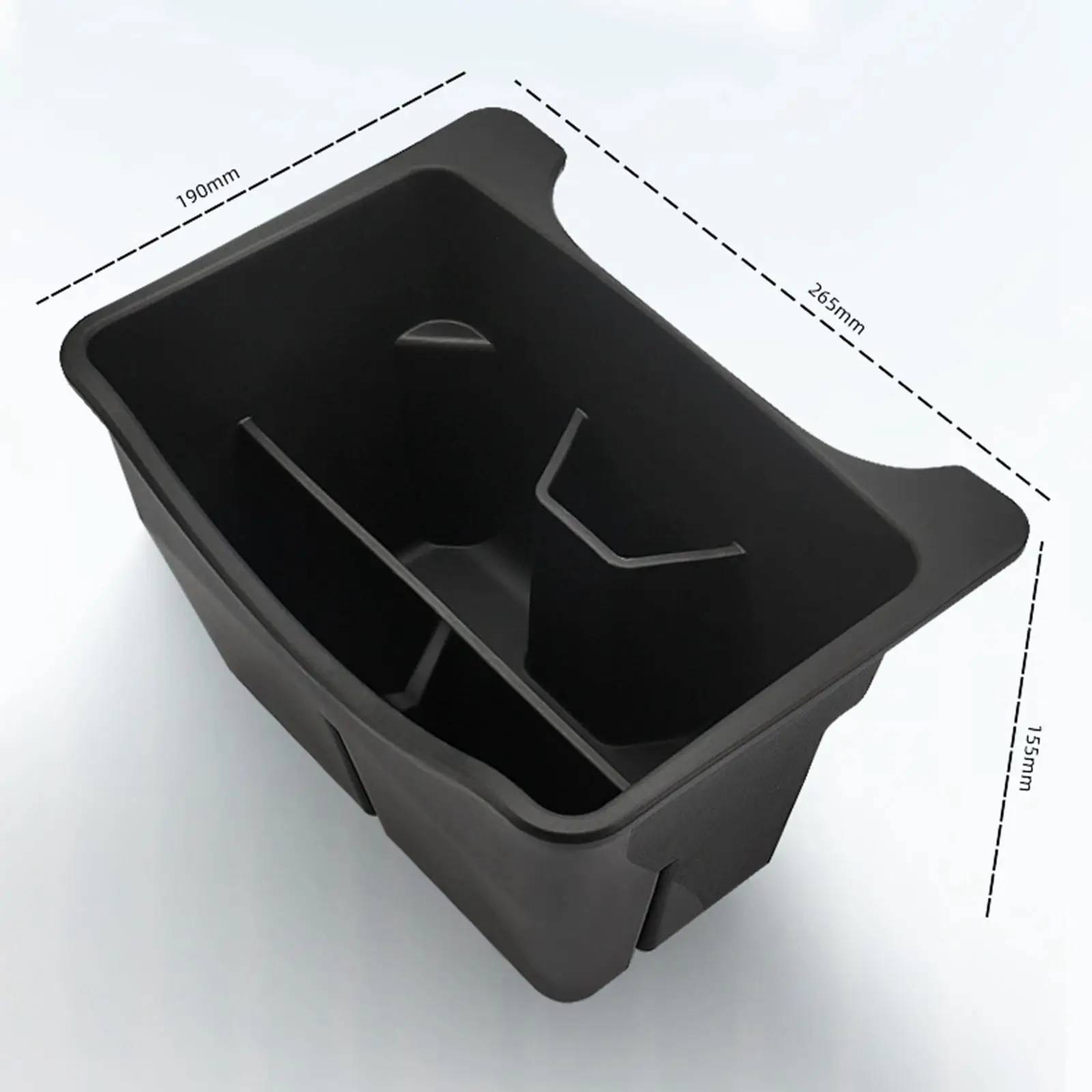 

Ящик-органайзер для хранения выхлопных газов Tesla Model Y