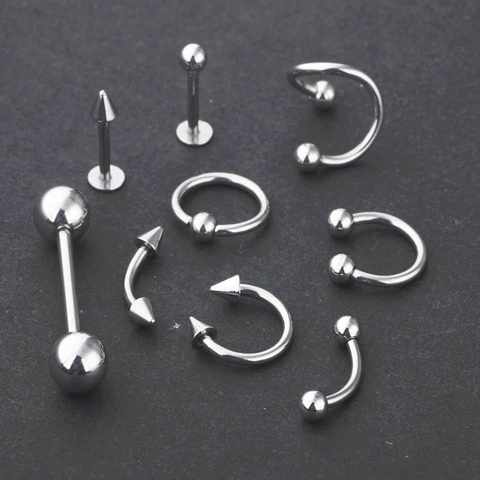 Piercing Anello, Piercing Anelli, Captive Bead Rings | Gioielli - Foto 7
