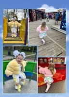 Children's fur jacket real fox fur childs fur jacket suitable for girls and boys aged 1-13 years old Kids fur jacket universal - Image 6
