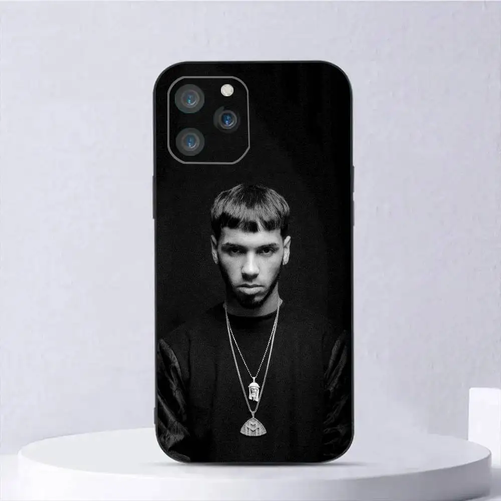 Anuel AA Real Hasta La Muerte Shockproof Phone Case Cover