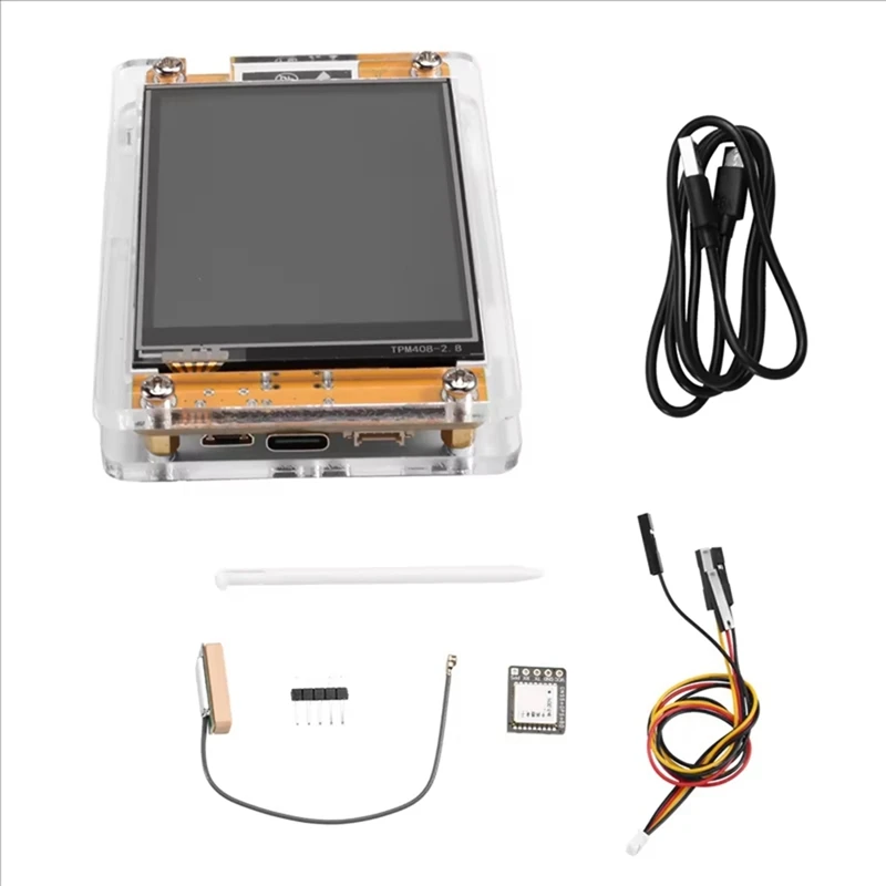 ESP32 CYD 2432S028 Wi-Fi 블루투스 NFC PN532 GNSS ATGM336H 도구는 GPS-A86Z를 통해 네트워크를 보안화하고 안정적인 무선 연결을 가능하게 합니다.