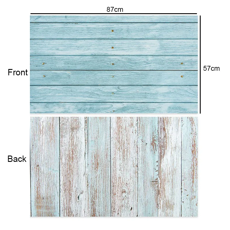 Marble Photography Backdrops 57*87CM 2 Sided Wood Grain Photo Background Wallpaper Studio Waterproof Products Photographic Props photo backdrop,photo wallpaper