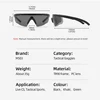 3 Lens Tactical Goggles Set Windproof Dustproof CS Military Shooting Bulletproof Sunglasses Motorcycle Mountaineering Glasses 5