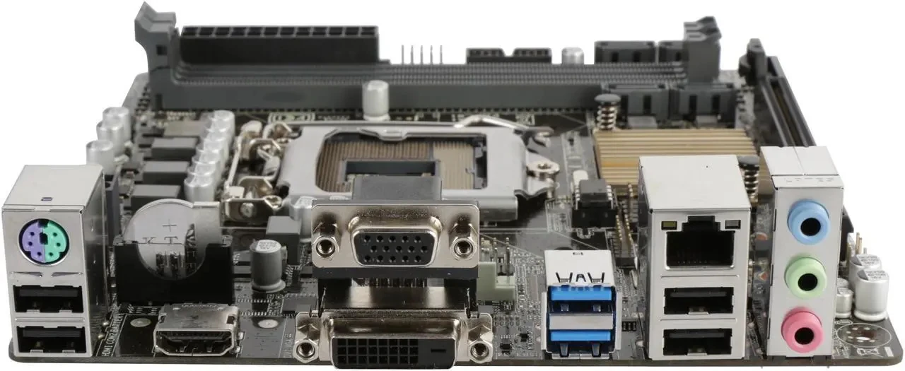 ASUS H110I-PLUS D3 ミニ ITX マザーボード LGA 1151 DDR3 32GB