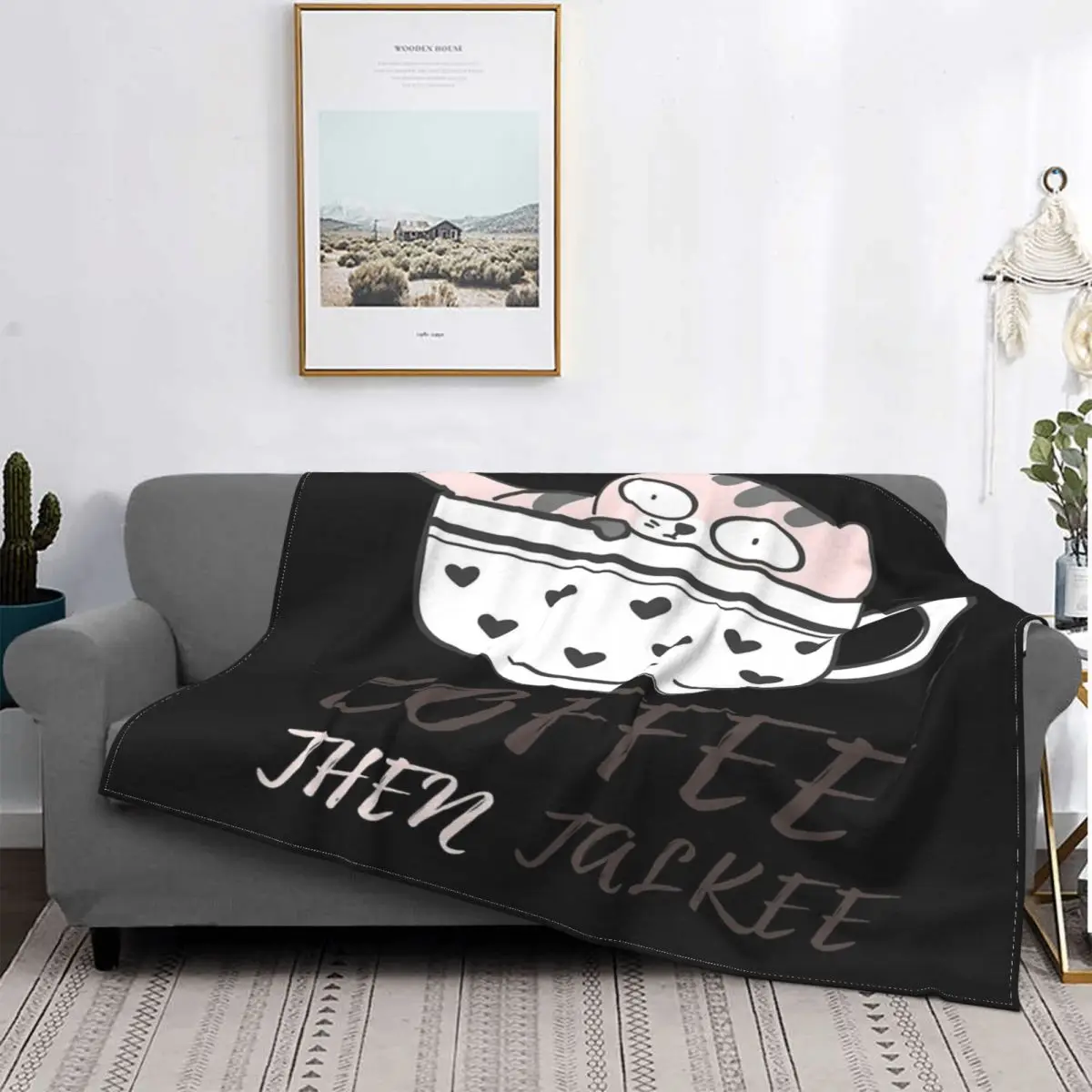 

Кофе затем Talkee-colcha a quadros para cama, manta con капуча, 9 штук