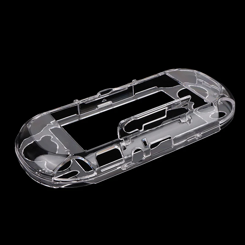 Protective Clear Crystal Hard Carry Guard Case Cover Skin For PSV1000 Transparent Protective Case Cover Shell For PS Vita 1000