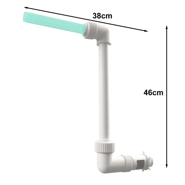 Medence Szökőkút Ragyogás A Sötétben Állítható Hűvös Meleg Vízesés Sprinkler Visszatérő Fúvókák Úszómedence Kellékek - Image 6