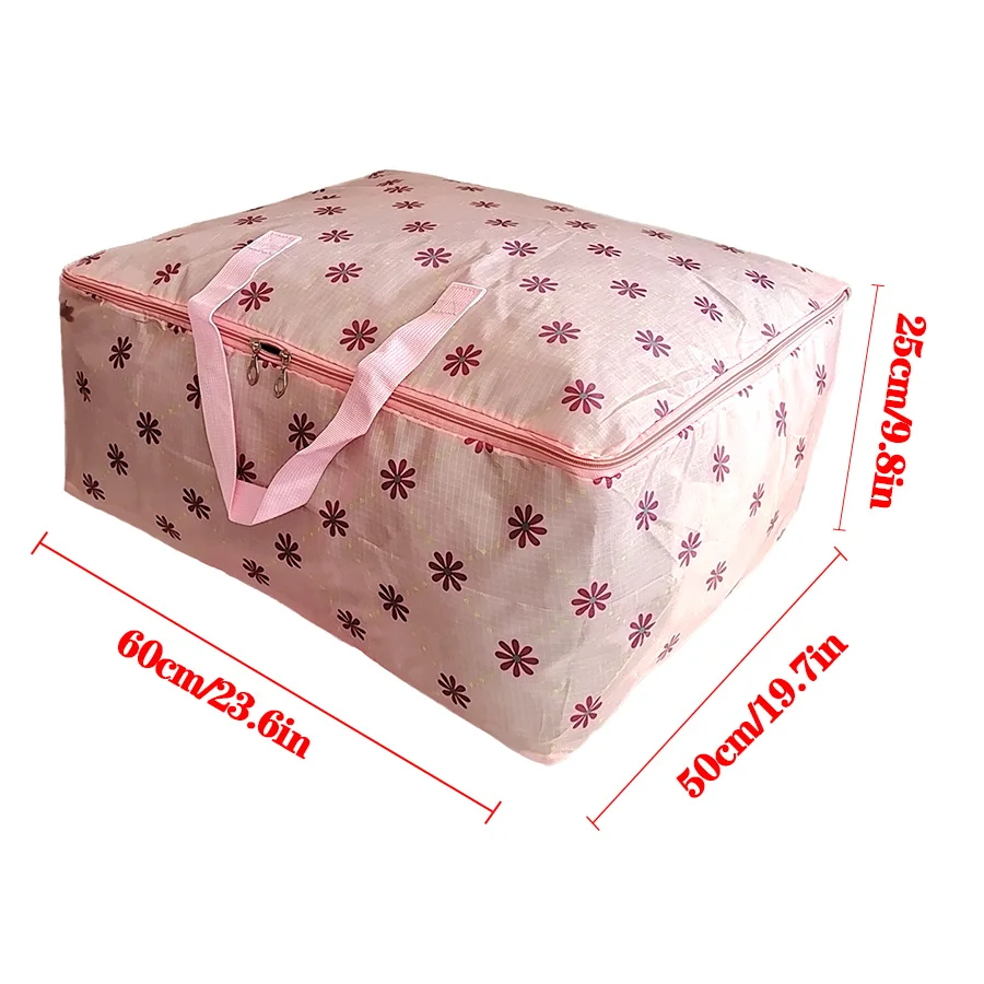 Quilt storage bag moving packing bag Oxford Butt large dustproof and waterproof storage bag 3