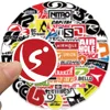 10/30/50PCS Cool Ski Brand Logo Stickers DIY Skateboard Luggage Guitar Laptop Car PVC Waterproof Graffiti Trend Stickers Kid Toy 3