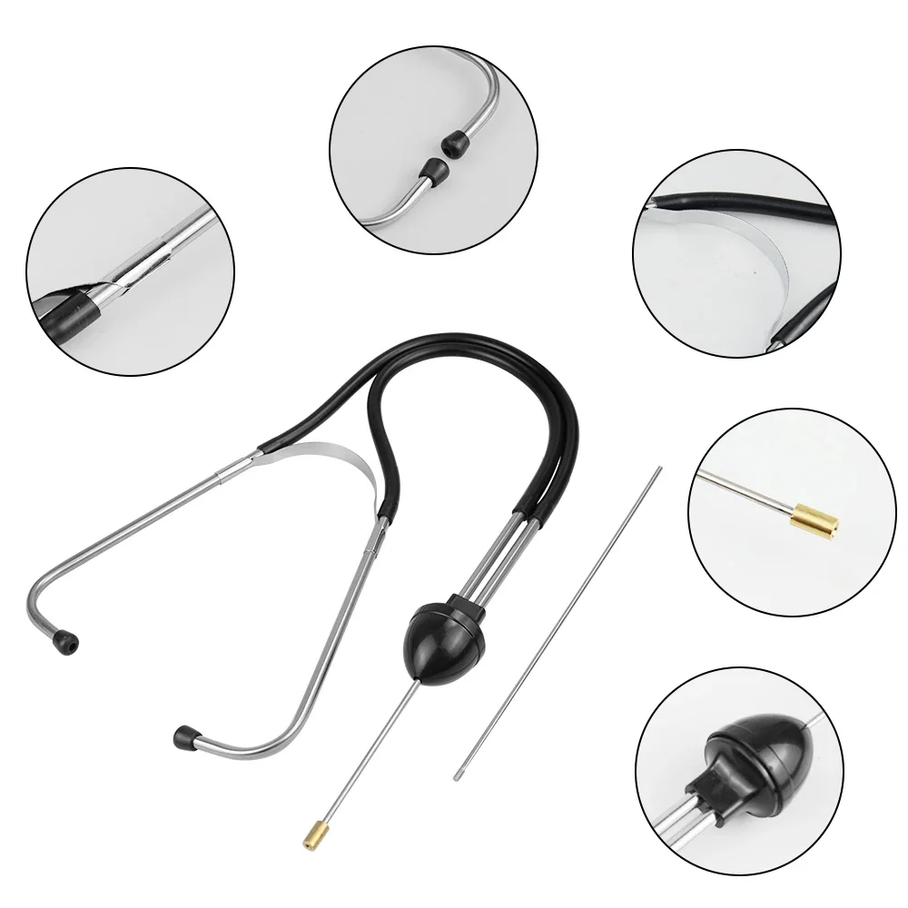 Tools for mechanic Auto Cylinder Stethoscope Mechanics Stethoscope Car Engine Block Diagnostic Automotive Hearing spare parts 6