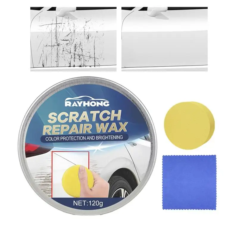 

Car Scratch Remover Protective Coating Car Paint Repair Polishing Wax Car Cleaning Scratch Removal Wax Auto Maintenance Quick