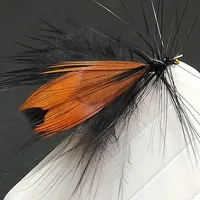5 PCS Dry fly insect lures for floating trout and salmon fishing 2