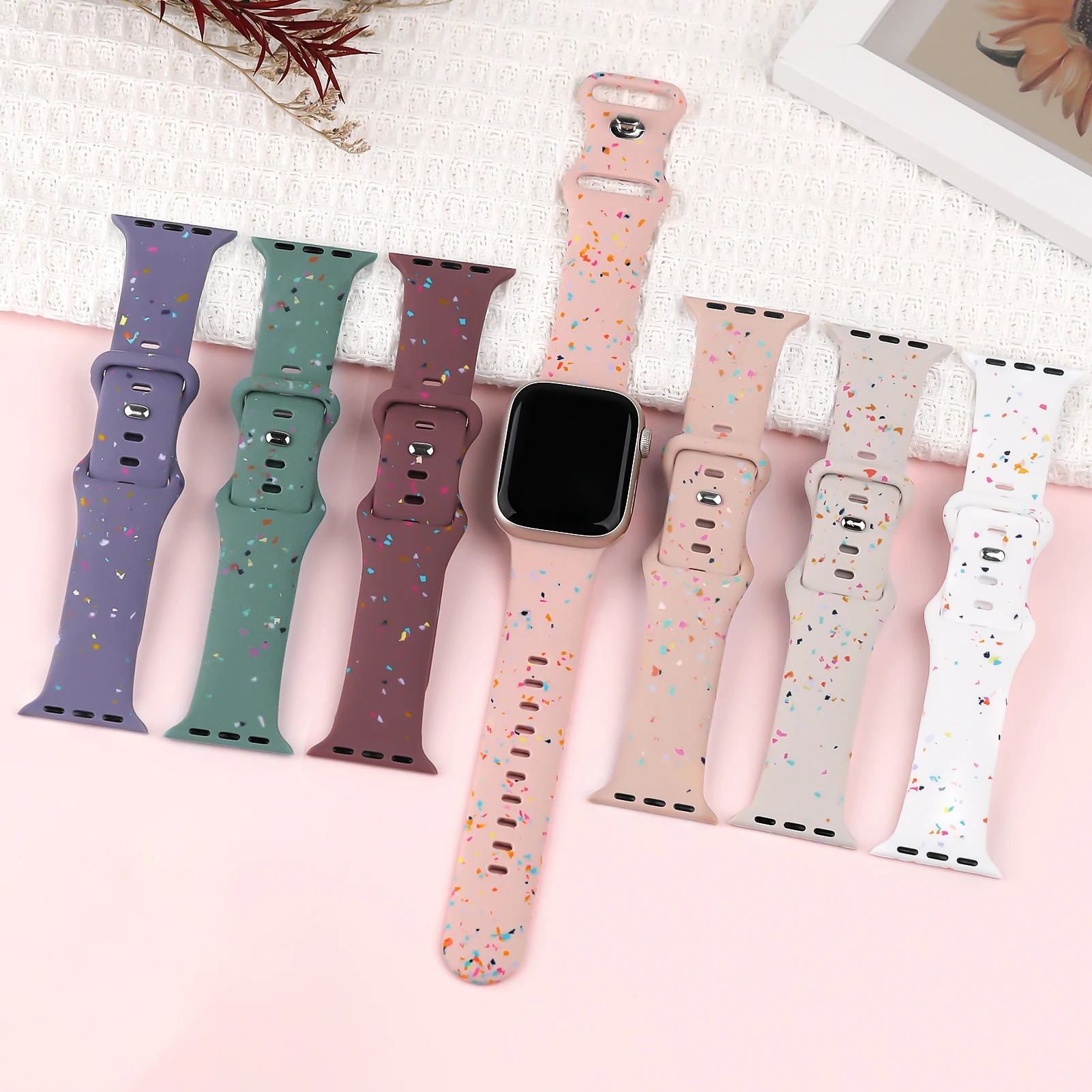 Enhanced Sport Silicone Loop Band - Soft and Durable Strap
