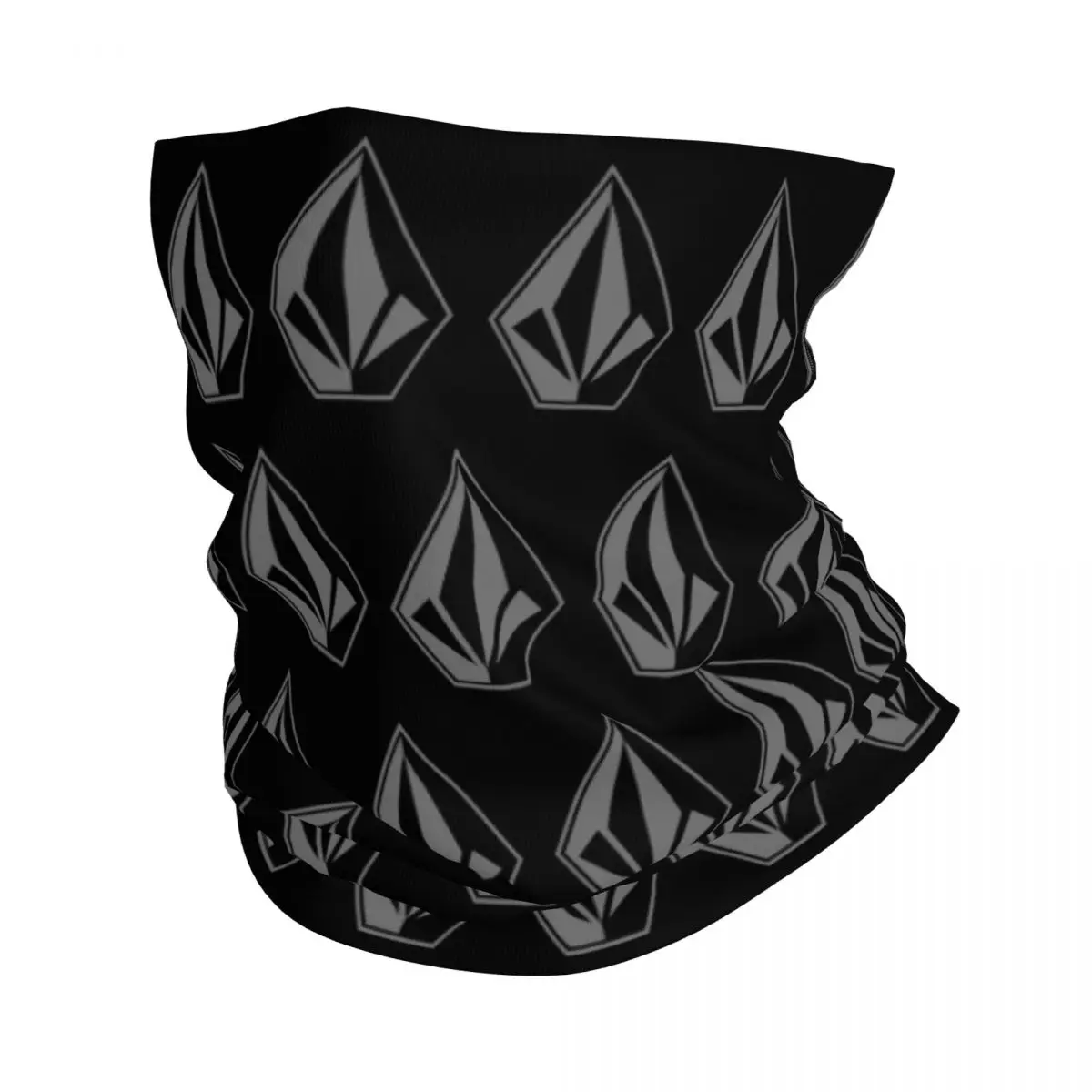 

Volcoms Logo Bandana Winter Neck Warmer Men Windproof Wrap Face Scarf for Ski Gaiter Headband