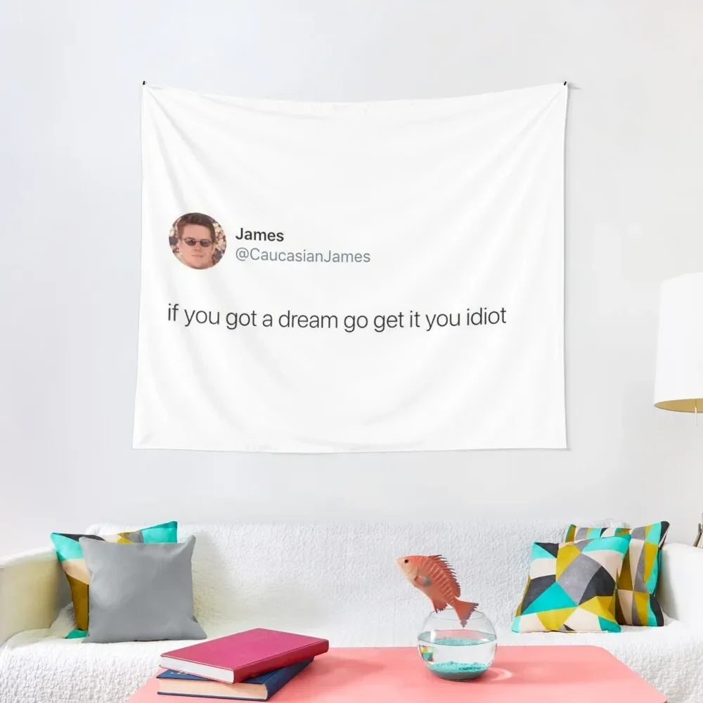

Caucasian James Tapestry Outdoor Decoration Decoration Aesthetic Nordic Home Decor Tapestry