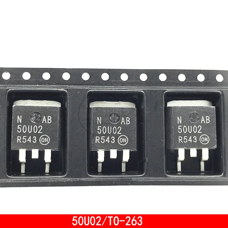 1-5PCS 50U02 NAB50U02 MAA50U02465 TO-263 Board ignition drive chip triode In Stock 30521 original new ic chip car ignition drive in stock