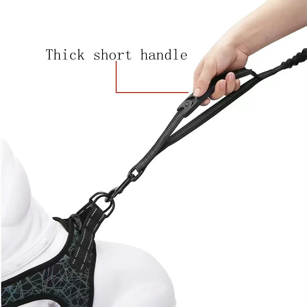 New Reflective Dog Leash Traction Rope Explosion Proof Nylon Pet Dog