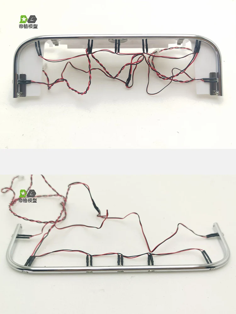 Dige Modell-Kabinenboden-LED-Lichtlampe für 1/14 Tamiya 770s Traktor-LKW-Modell, DIY-Teile, Spielzeug, RC-Zubehör – Detail 10