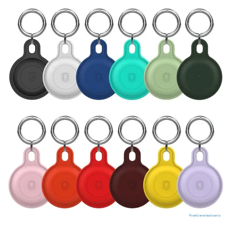 

Waterproof Keychain Holder Case for Airtags ,Full Body Shockproof,Anti-Scratch Locator Cover for Cat,Dog DropShipping