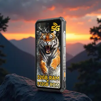 Ulefone Armor 28 Pro 5G AI Rugged Phone 512GB ROM Smartphone 120W MTK Dimensity 7300  10600mAh 6.67”AMOLED 64MP Mobile phone