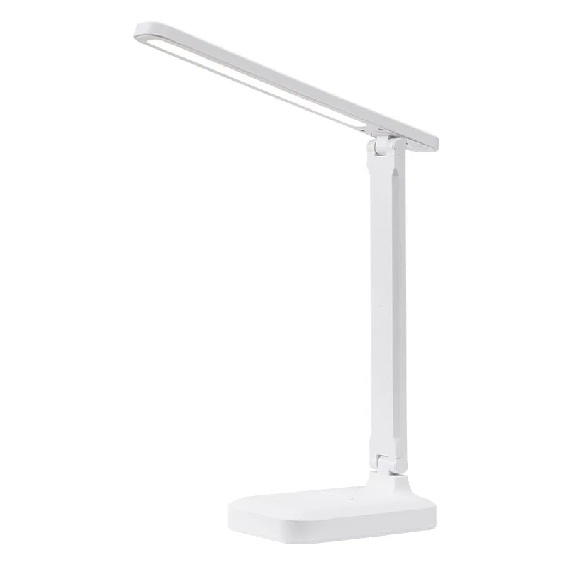 LED Book Light Touch Folding Table Lamp Bedside Reading Eye Protection USB Charging Night Light Reading Books For Room