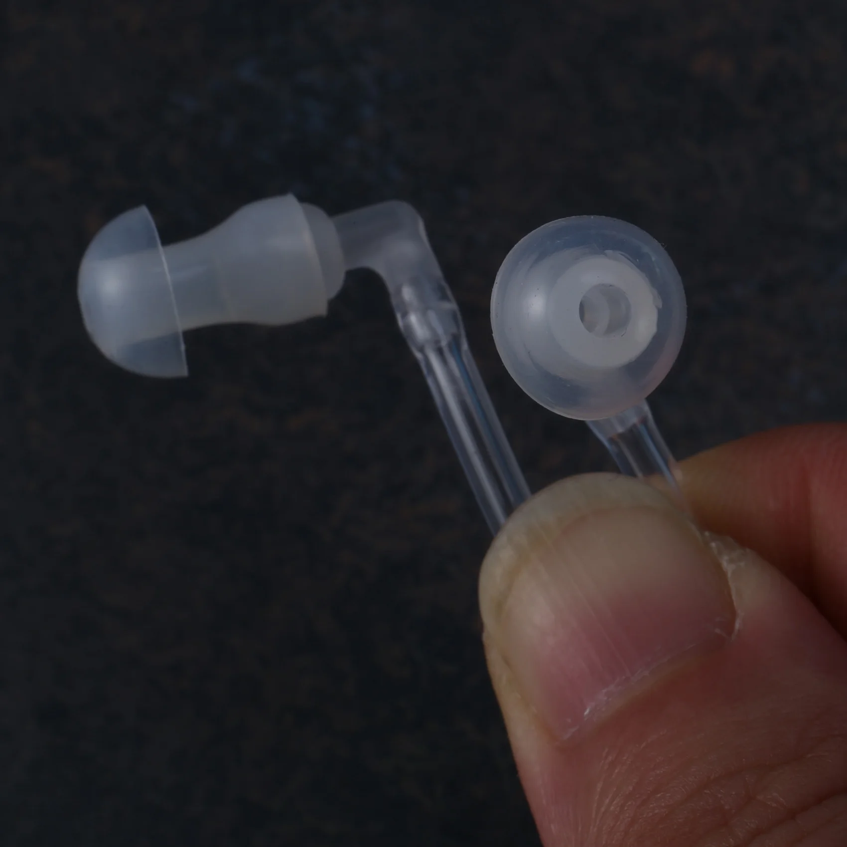 Auricolari binaurali anti-radiazioni Cuffie stereo con microfono Auricolari acustici universali con tubo dell'aria con cancellazione del rumore da 3,5 mm - Image 5