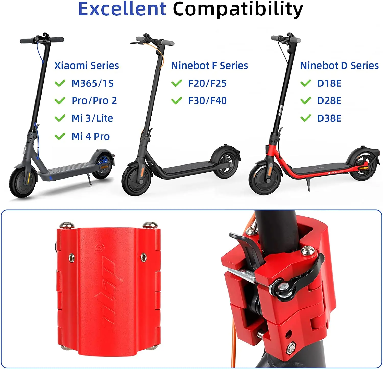 Scooter Bloccare Monopattino Xiaomi Electric Scooter Lite Bloccare