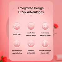 Invisible Wearable Breast Pump Portable Silent Hands Free Electric Breast Pump Milk Puller Comfort Milk Collector BPA-free 2