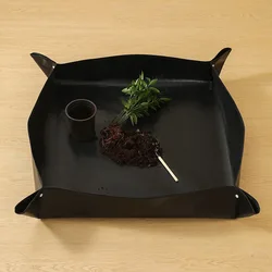 Versatile Waterproof Gardening and Repotting Mat (Black 100X100cm)