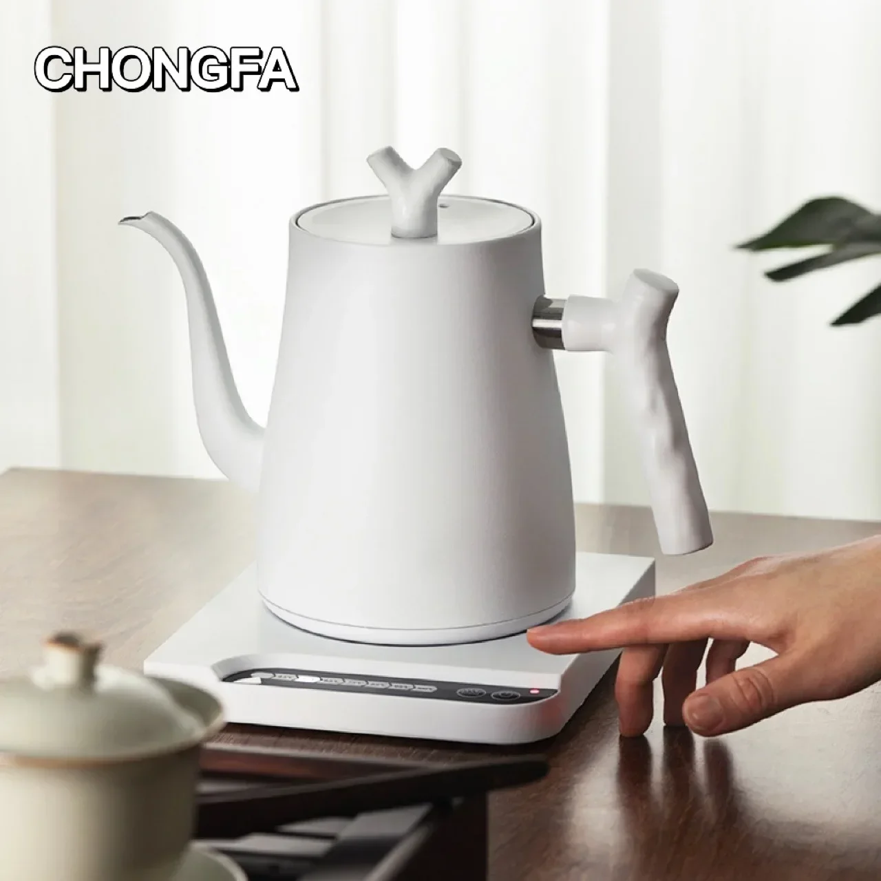 New Pour Over Coffee Kettle Stainless Steel Gooseneck Kettle for Tea Coffee Kitchen Tools Chic Home Barista Accessories