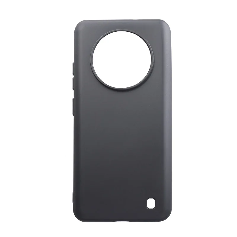 ZTE 블레이드 A73 5G 케이스 용 블랙 소프트 실리콘 Funda ZTE 블레이드 A73 5G 커버 용 6.52 인치 소프트 TPU 양질 Coque