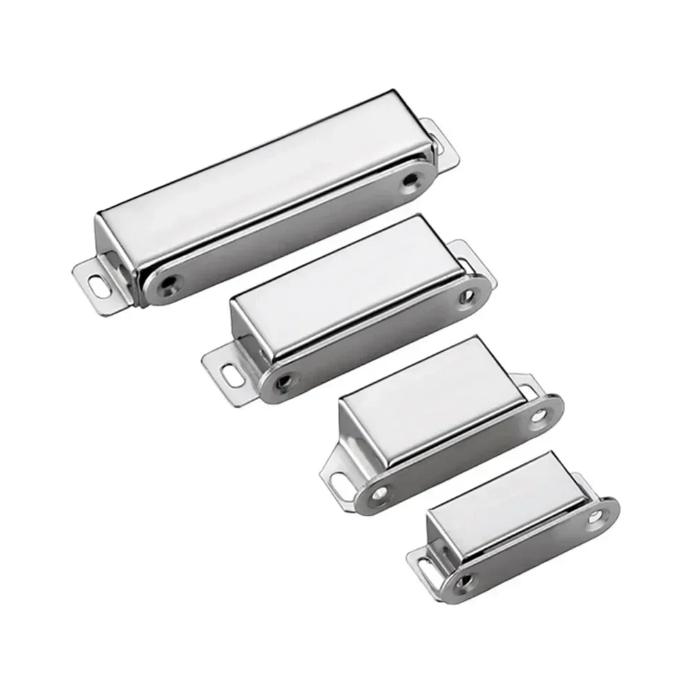 Cabinet Magnetic Door Catch Strong Heavy Duty Cupboard Magnets Kitchen Door Stainless Steel Furniture Hardware