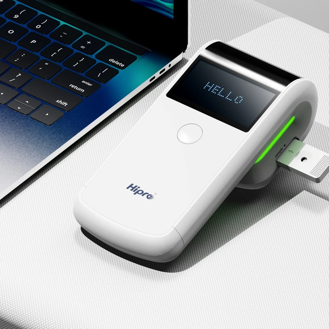 

POCT Palm Automatic Immunoassay Analyzer for clinical hospital test
