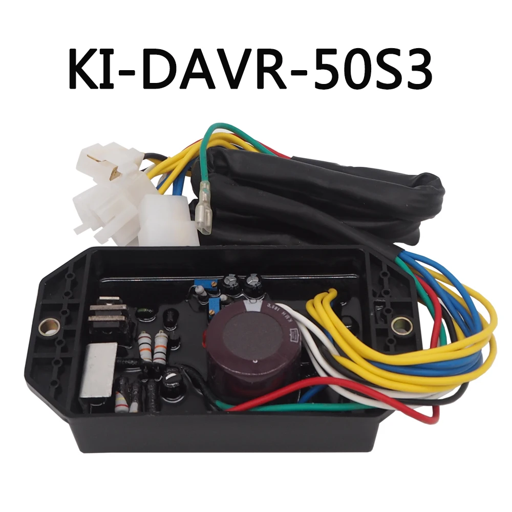 

Kipor 50S3 AVR Generator Voltage Regulator 186F 178F Three-phase AVR for Diesel Generators KI-DAVR-50S3