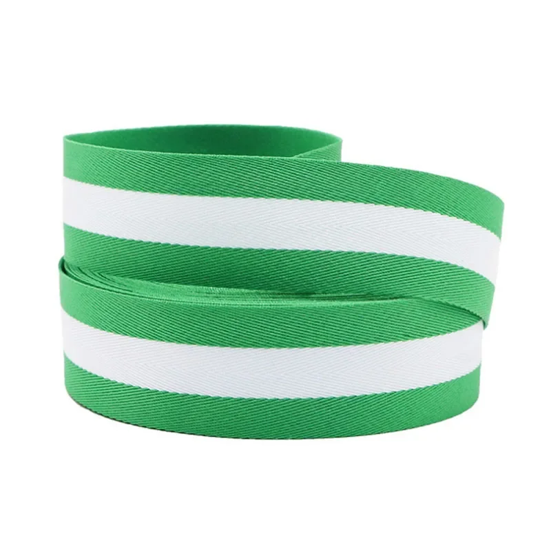 Durable 10-Yard Grosgrain Stripe Ribbon for Crafting and DIY Projects