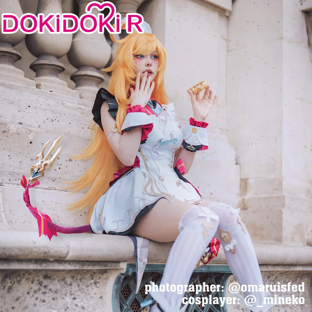 在庫あり エスコフィエ コスプレ衣装 ゲーム 原神【XS-3XL】DokiDoki-R