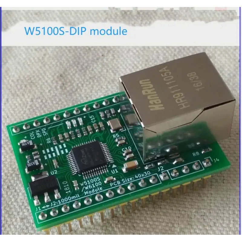 

Модуль W5100S SPI/параллельный порт, совместимый с W5100, 2 шт./партия