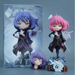 Anya Forger Double - Headed Anime Figure - SPY FAMILY Desktop Ornament Decoration Gift for Children (Anya Forger)