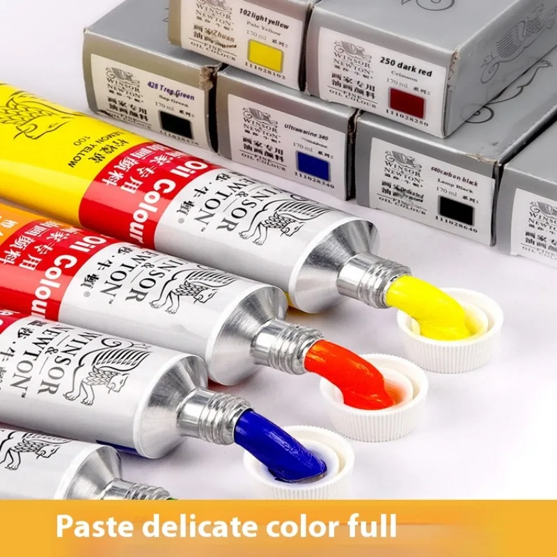 Winsor & Newton Cotman 투명 튜브, 전문 컬러 오일 페인트, 티타늄 화이트 골드 실버 워터 컬러 페인팅 용품