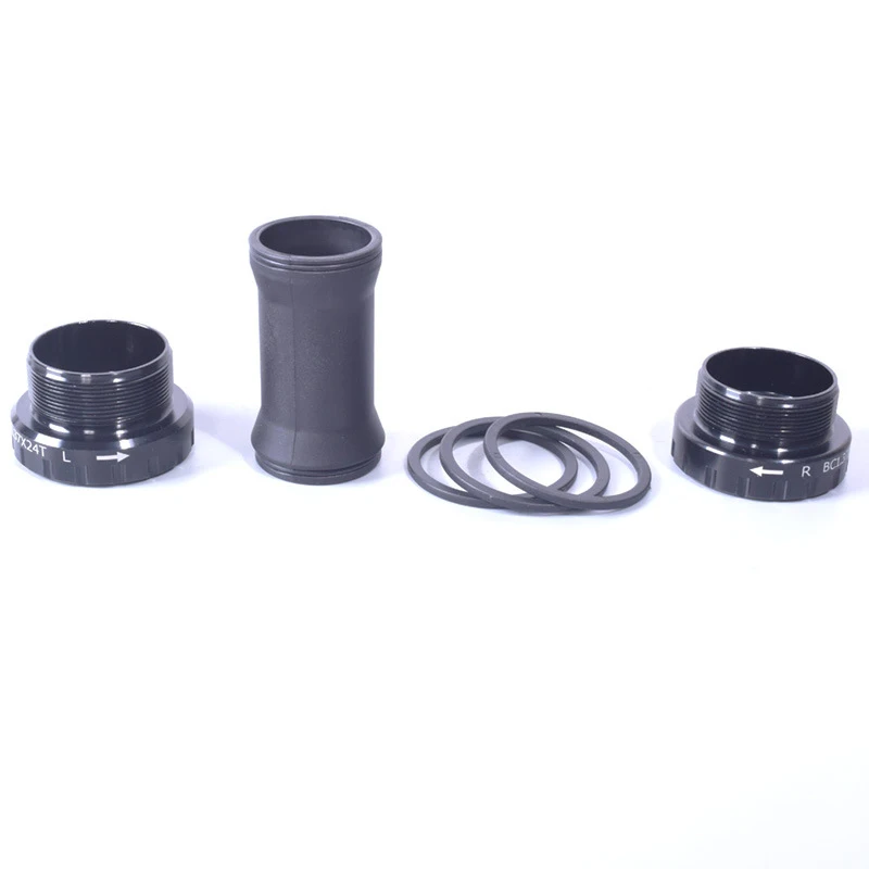 IXF 바텀 브래킷 BB68/73 68mm 73mm IXF BB MTB 산악 로드 자전거 바텀 센터 액슬 일체형 톱니 플레이트 나사