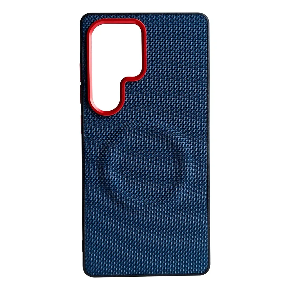 Minimalist Kona Leather Phone Case with Magnetic Closure