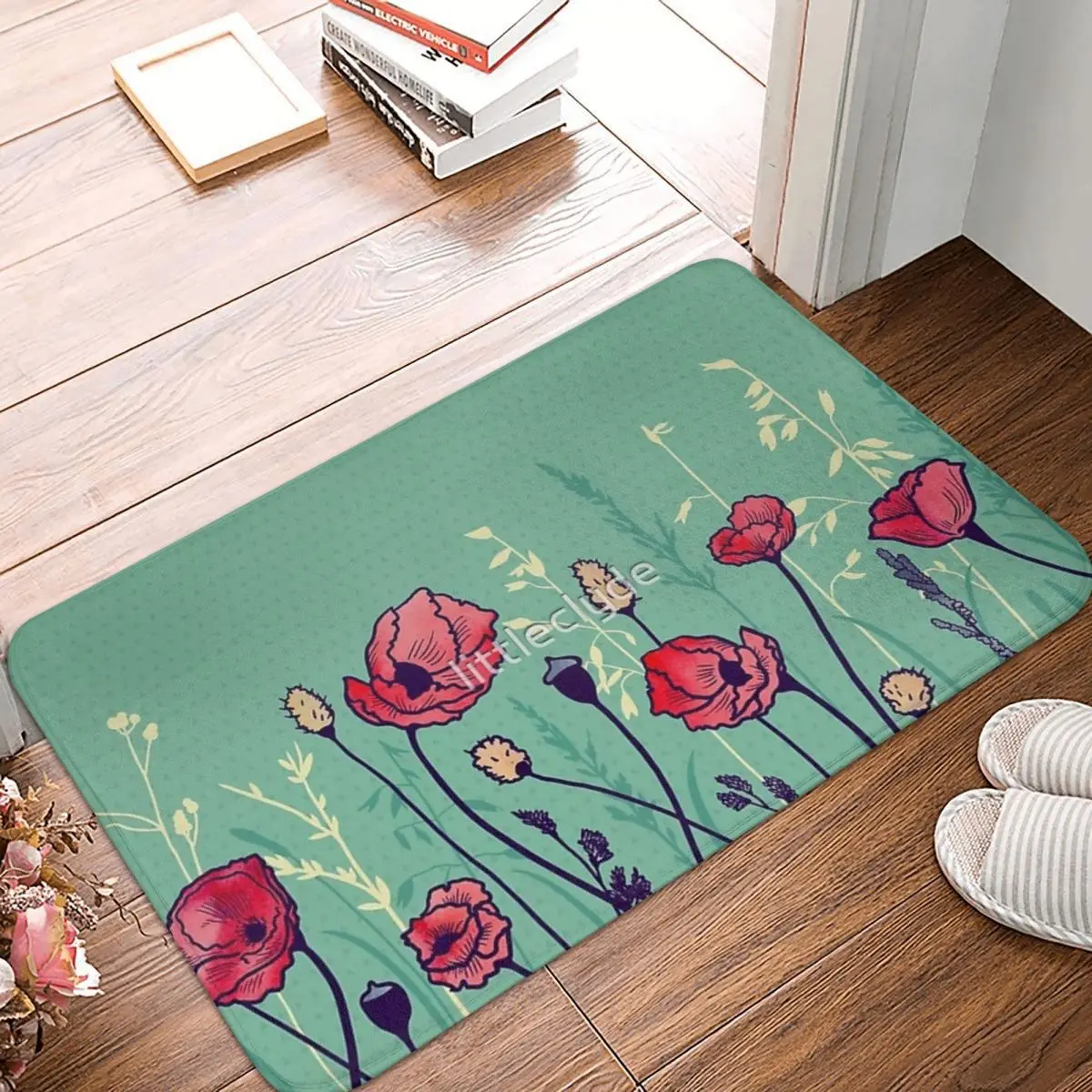 

Summer Field 40x60cm Carpet Polyester Floor Mats Trendy Bathroom Gifts
