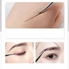 2/5Pc Upgrade Blade Eyeliner Brush Ultra Thin Fine Angle Flat Eyebrow Brush Under The Eyes Place Precise Detail Brush 6