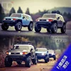 1/10 YIKONG YK4103 FJ Cool Road Ze Remote Control Car Climbing Off-road Vehicle Simulation Model Toy Holiday Gift 1