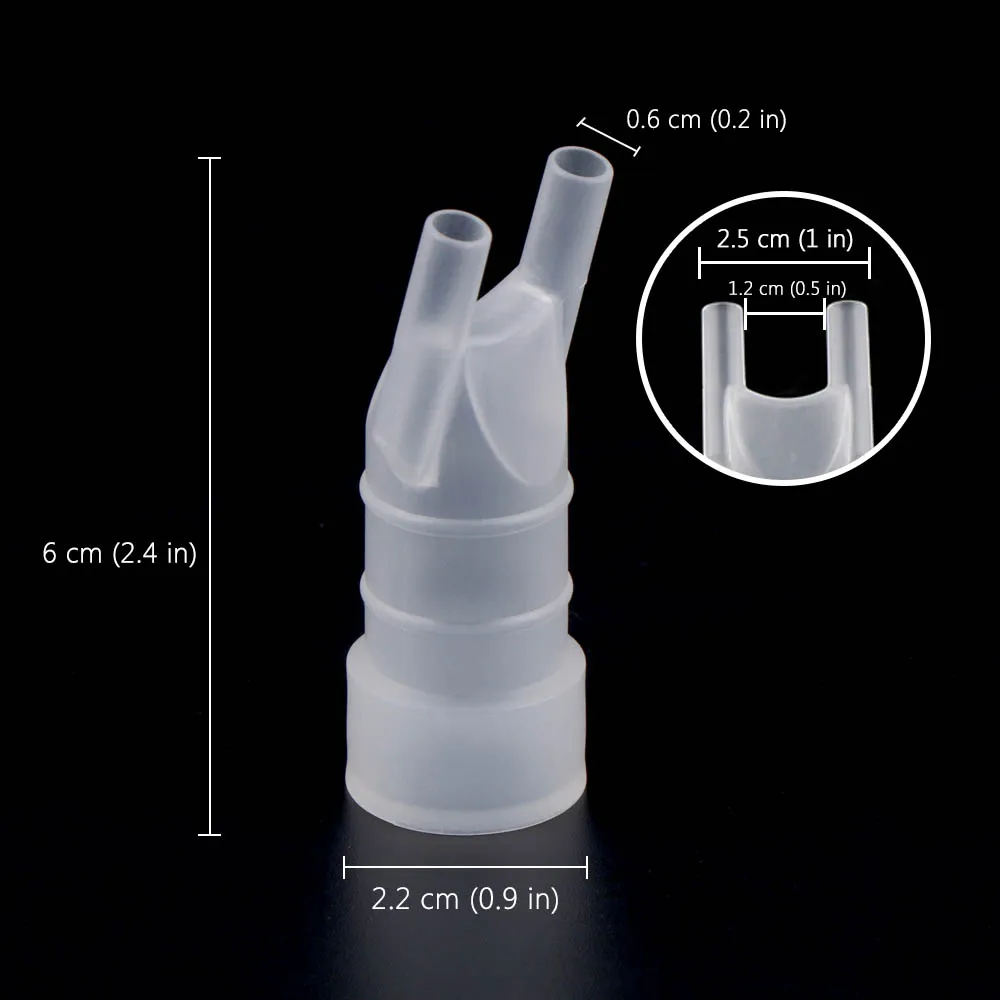 Health Care Allergy Inhaler Medical Atomized Cup Air Compressor Nebulizer Medicine Bottle Tank 3PCS 6ML mesh nebulizer medical nebulizer asthma inhaler spacer