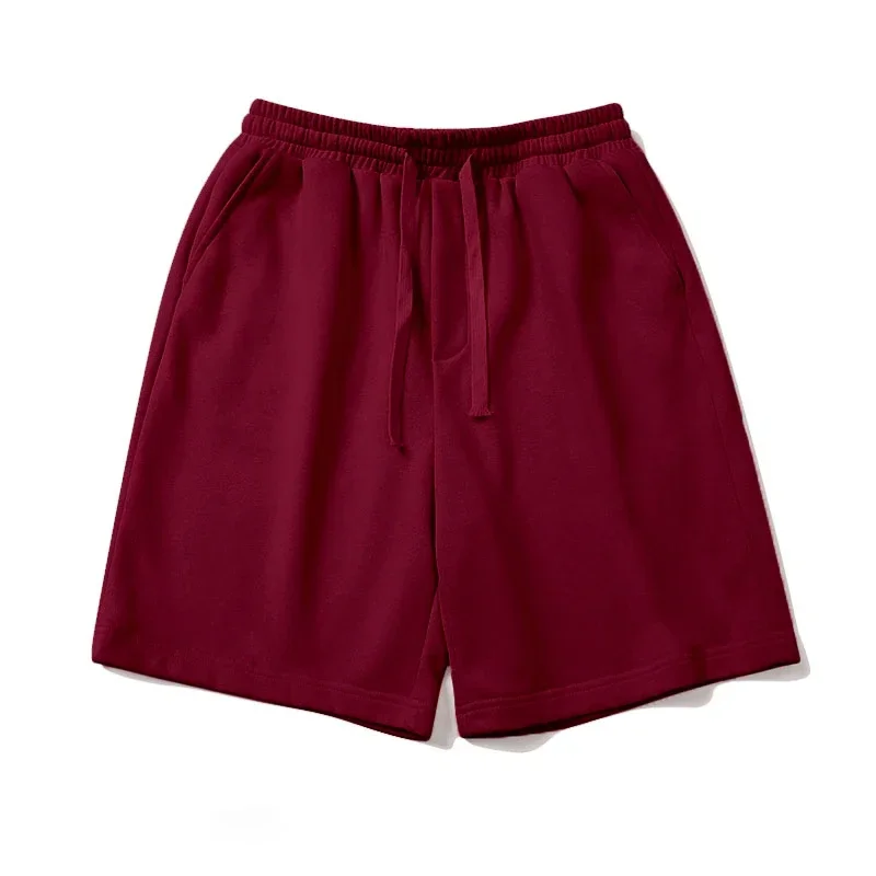 شورت نسائي قطني لعام 2025 ، شورت صيفي غير رسمي بجيوب سادة شورت عالي الخصر فضفاض للفتيات شورت نسائي ناعم ورائع 3