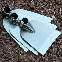 1Pcs Thickened Stainless Steel Hoe Weed Remover Weeding Hoe For Planting Vegetable Loosening Soil Outdoor Gardening Tools 2