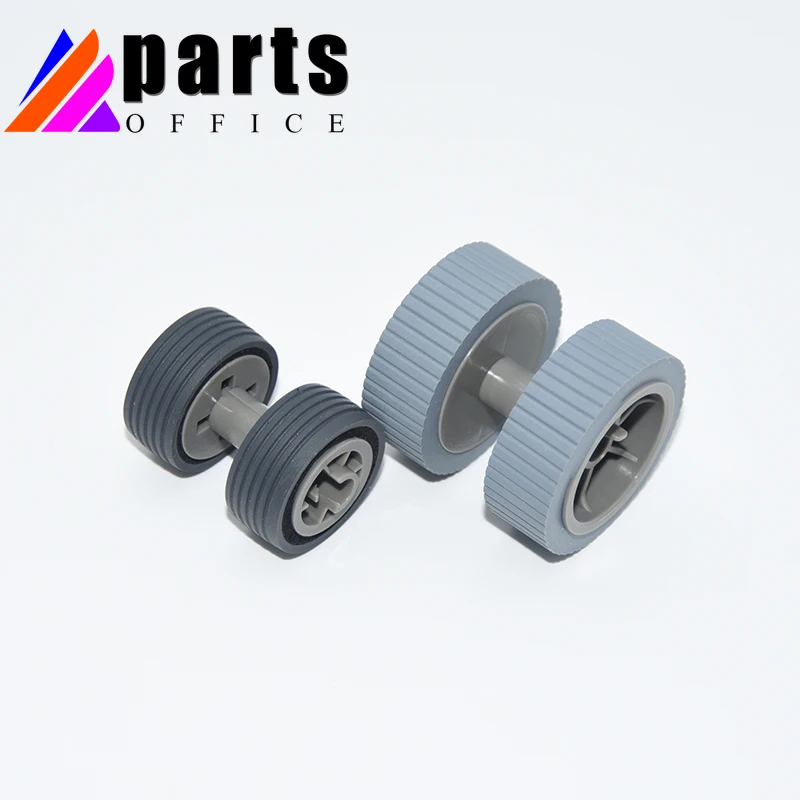 

1 компл. PA03540-0001 PA03540-0002 Pick Brake Roller для Fujitsu fi-6130 fi-6140 fi-6230 fi-6240 Fi-6125 IX500