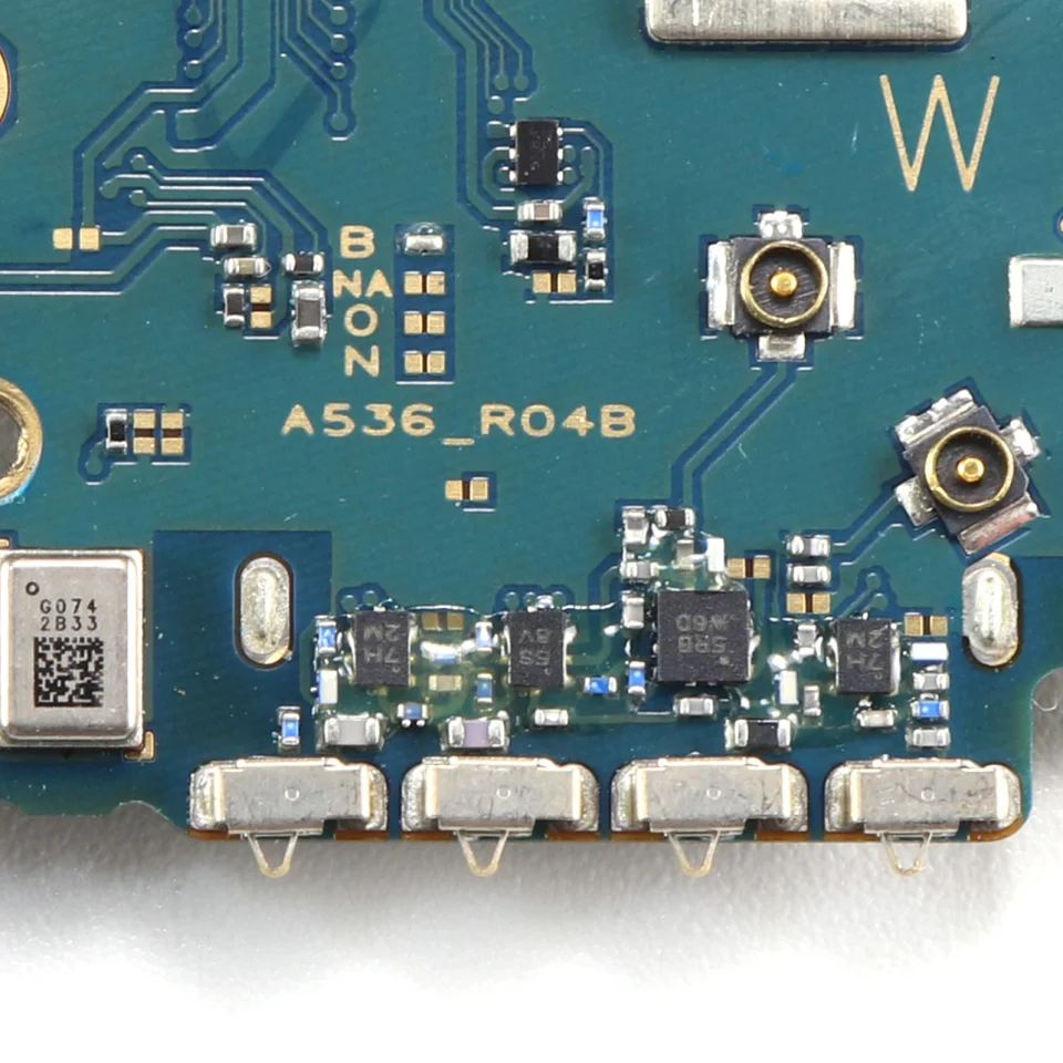 thumbnail image 2 of USB Charger Charging Port Dock Connector Ribbon Flex Cable PCB Board Replacement Compatible With Lg V60 Thinq 5g V600 V600tm V600am 2 of 14